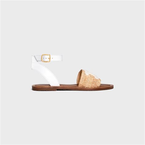 celine flats sale|celine flat sandals.